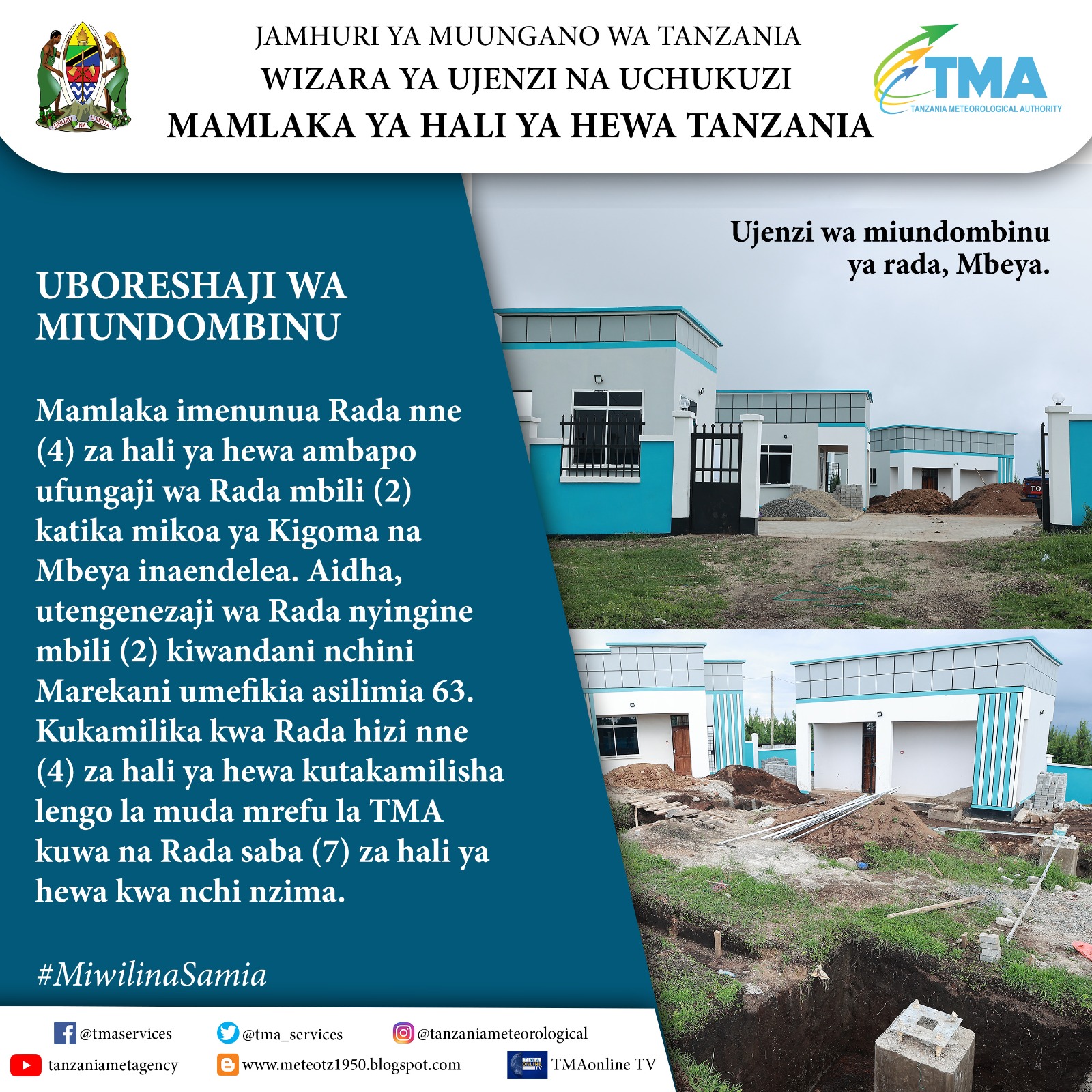 UBORESHAJI WA MIUNDOMBINU